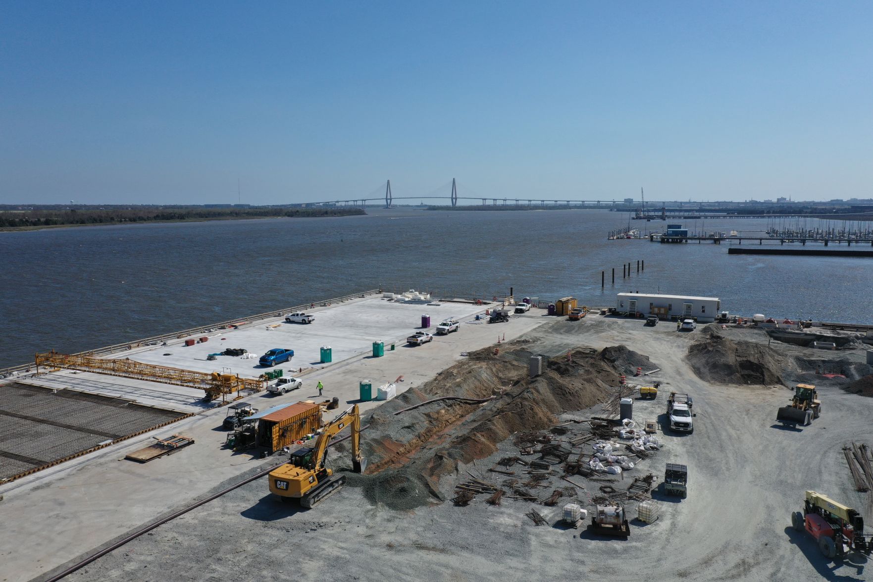 Leatherman Terminal construction